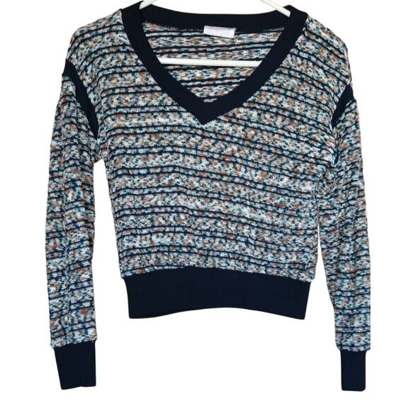 Unbranded Sweaters - VTG Southwestern Sweater Women's Small Cropped Long Sleeve Cowgirl Aztec